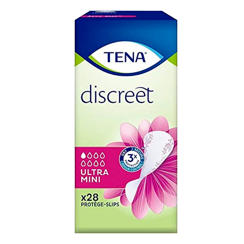 41041 TENA DISCREET PROTEGE SLIPS ULTRA MINI 28 UNID