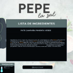 91200 PATE CAMPAÑA PIMIENTA VERDE