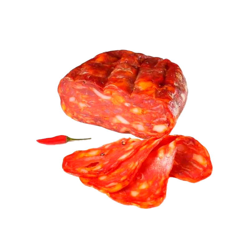 91344 SALAMI SPINATA PICANTE